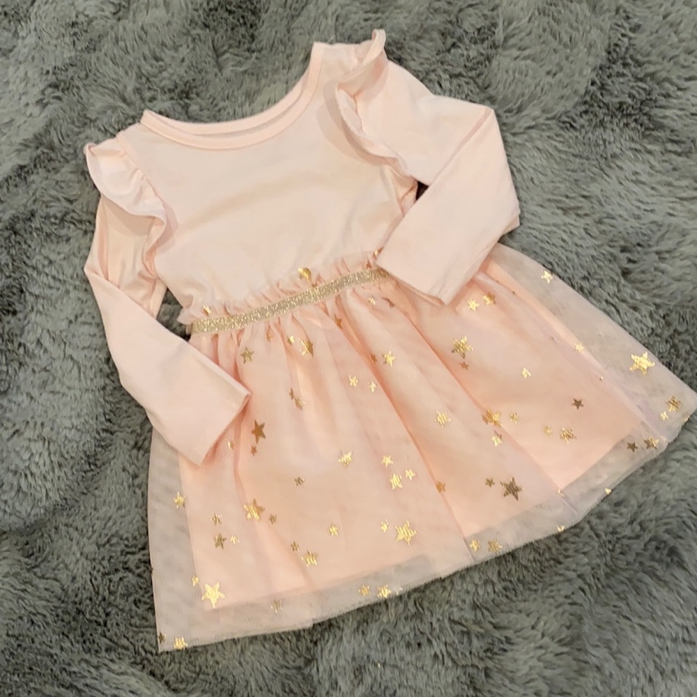 Cat and Jack pink tutu dress